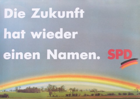 Photo of SPD poster