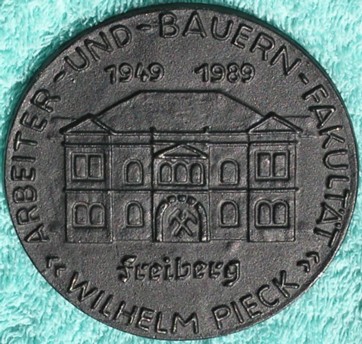 Photo of ABF medal
