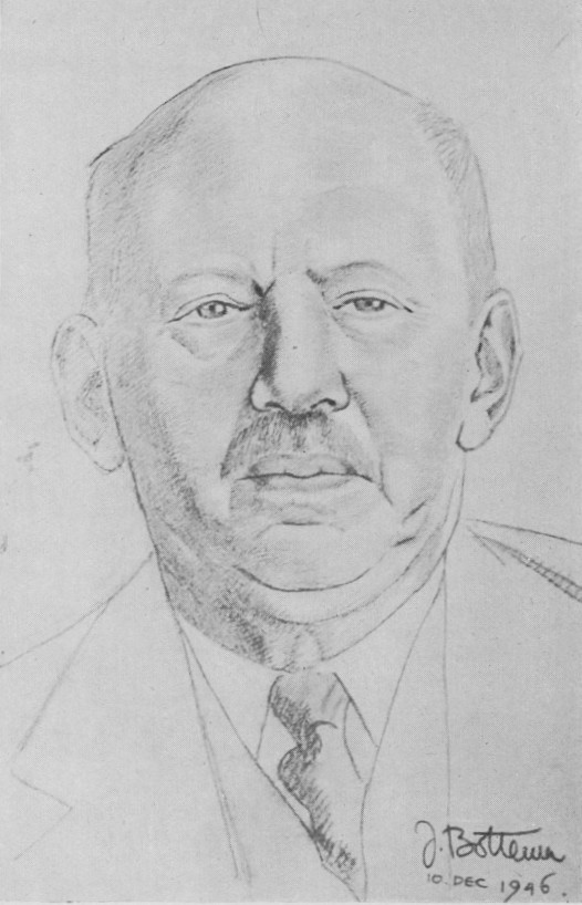 Drawing of de Wolff
