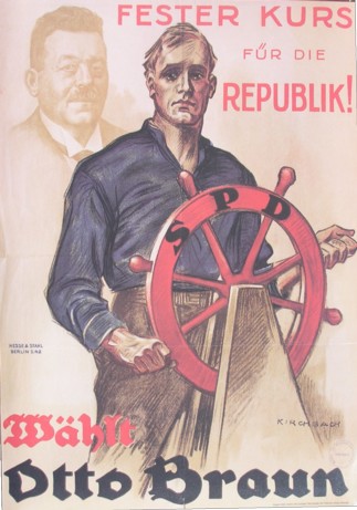 Photo of SPD poster