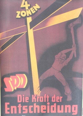Photo of SPD poster