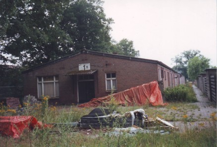 Figure of barrack in Vught