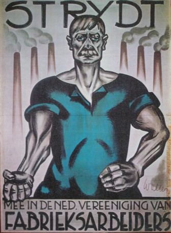 Photo of NVV poster