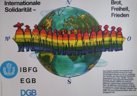 Photo of DGB poster