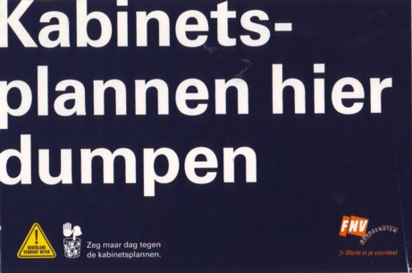 Photo of sticker Bondgenoten
