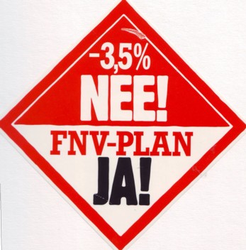 Photo of sticker Bondsfederatie