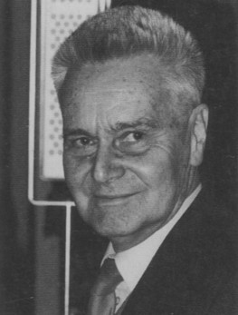 Photo of Jan Tinbergen