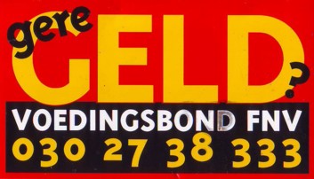 Scan of sticker Voedingsbond