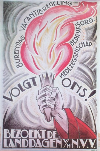 Photo pf NVV poster