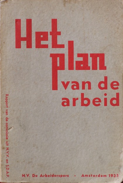 Photo of report Het plan van de arbeid