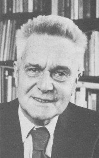 Photo of Jan Tinbergen
