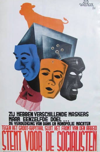 Photo of Belgian pamphlet BWP