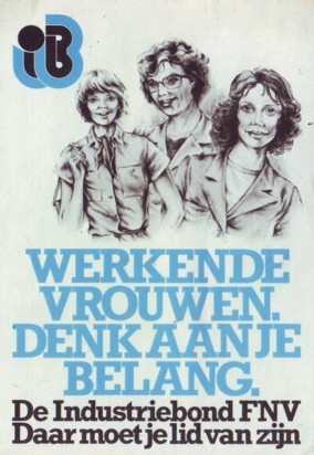 Photo of sticker Industriebond FNV