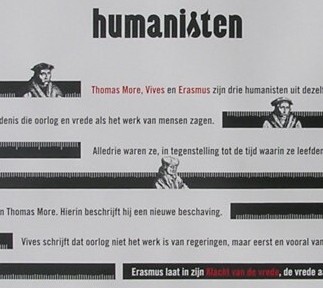Photo of pamphlet Vredescentrum