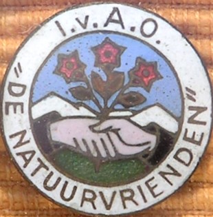 Photo of pin Natuurvrienden