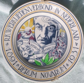 Photo of plate Rerum Novarum (RKWV)