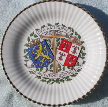 Photo of plate Mijnwerkersbond