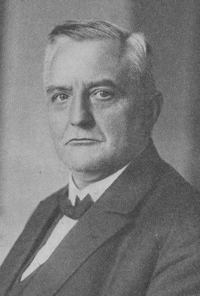 Photo of Jan Oudegeest