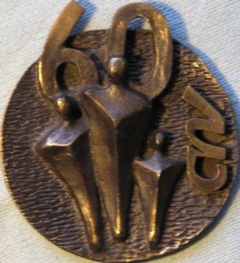 Photo of CNV jubilee medal