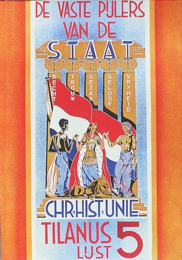 Picture of poster van CHU
