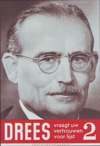 Picture of poster PvdA