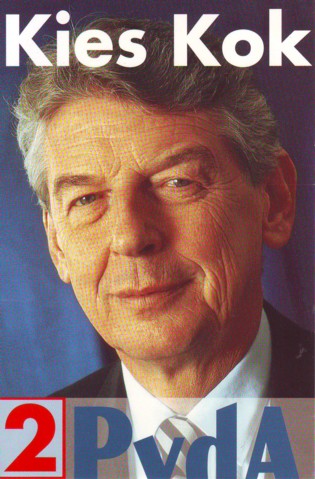 Picture of poster PvdA