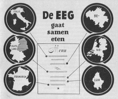 Figure of European agricultural policy