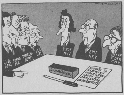 Picture of caricature by Opland