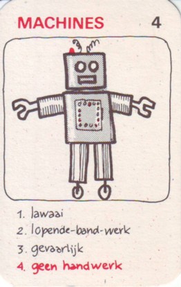 Photo of quartet card Labour 