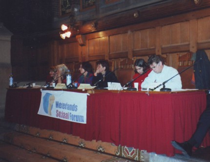 Photo of Dutch Social Forum