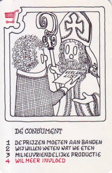 Quartet card Vrouwenbond FNV