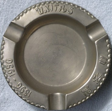 Photo of Unitas ashtray