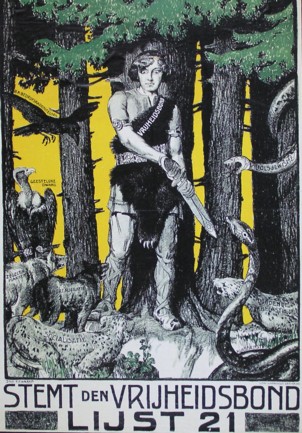 Poster Vrijheidsbond