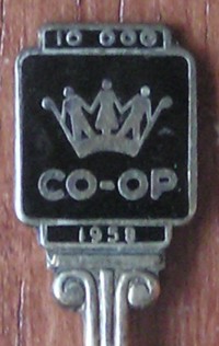 Photo of tea-spoon Co-op