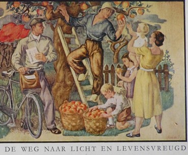 Photo of picture trade union ANAB right panel