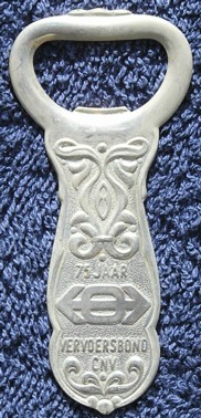 Photo of bottle opener Vervoersbond CNV