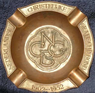 Photo of ashtray NCGB