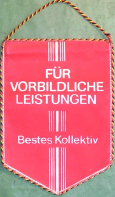 Photo of GDR flag