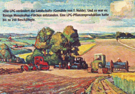 Photo of painting by F. Nolde