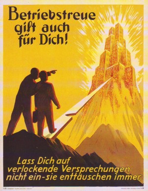 Poster for labour morals