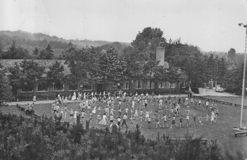 Picture postcard of Flevo-oord