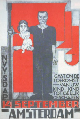 Picture postcard Fré Cohen