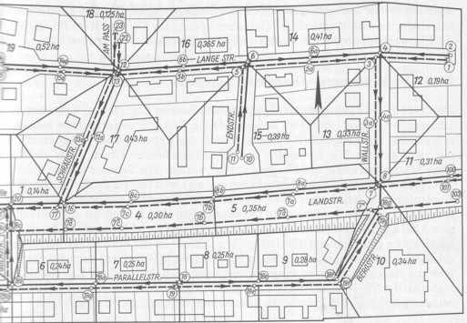 Scheme of sewerage