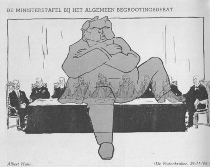 Photo of caricature Kuyper