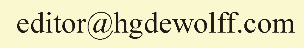 Text editor(at)hgdewolff.us
